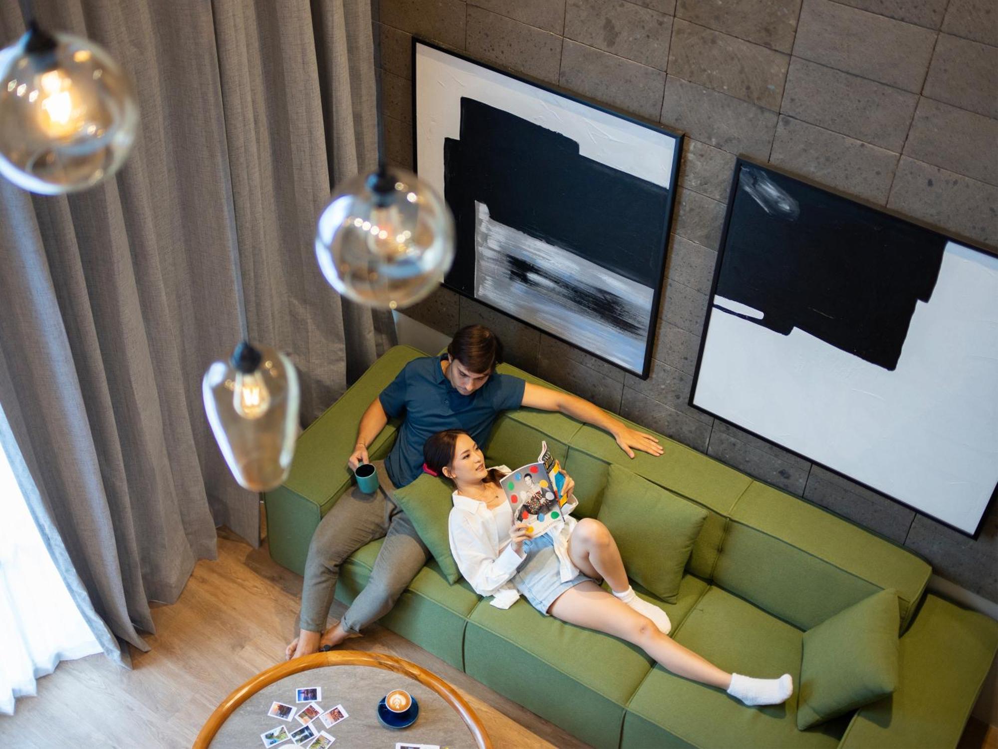 Secana Beachtown Resort & Residences Canggu Eksteriør billede