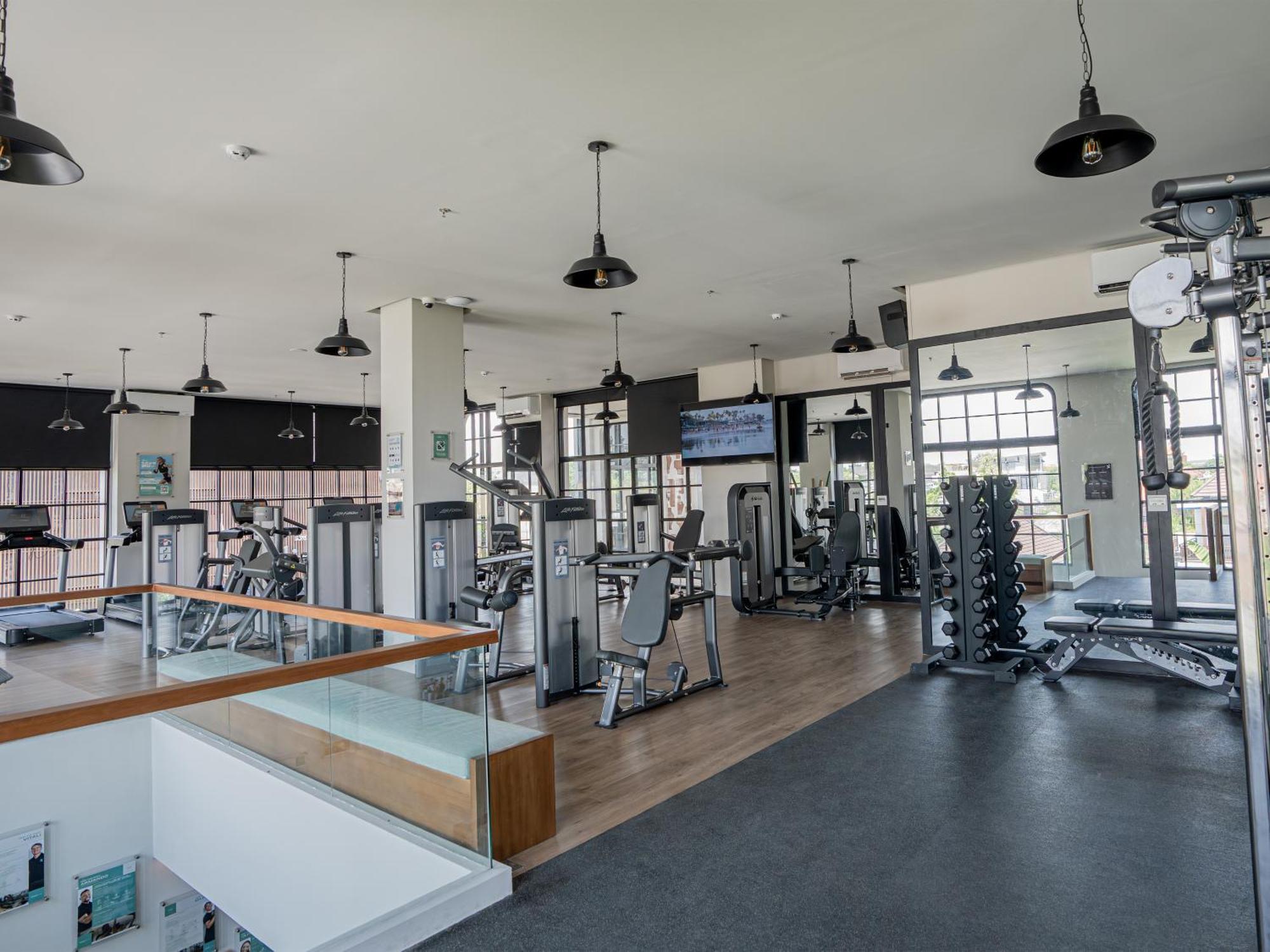 Secana Beachtown Resort & Residences Canggu Eksteriør billede