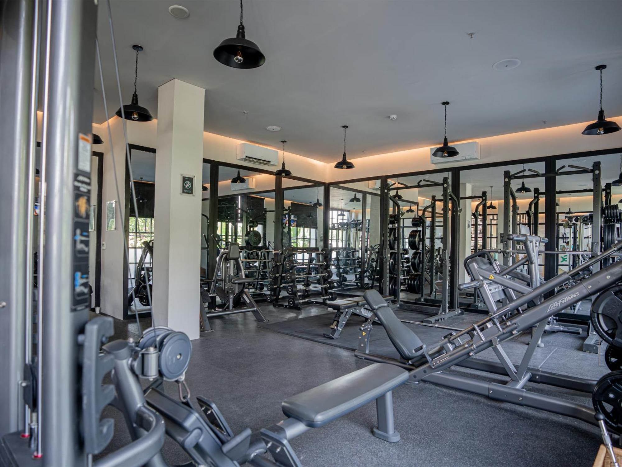 Secana Beachtown Resort & Residences Canggu Eksteriør billede