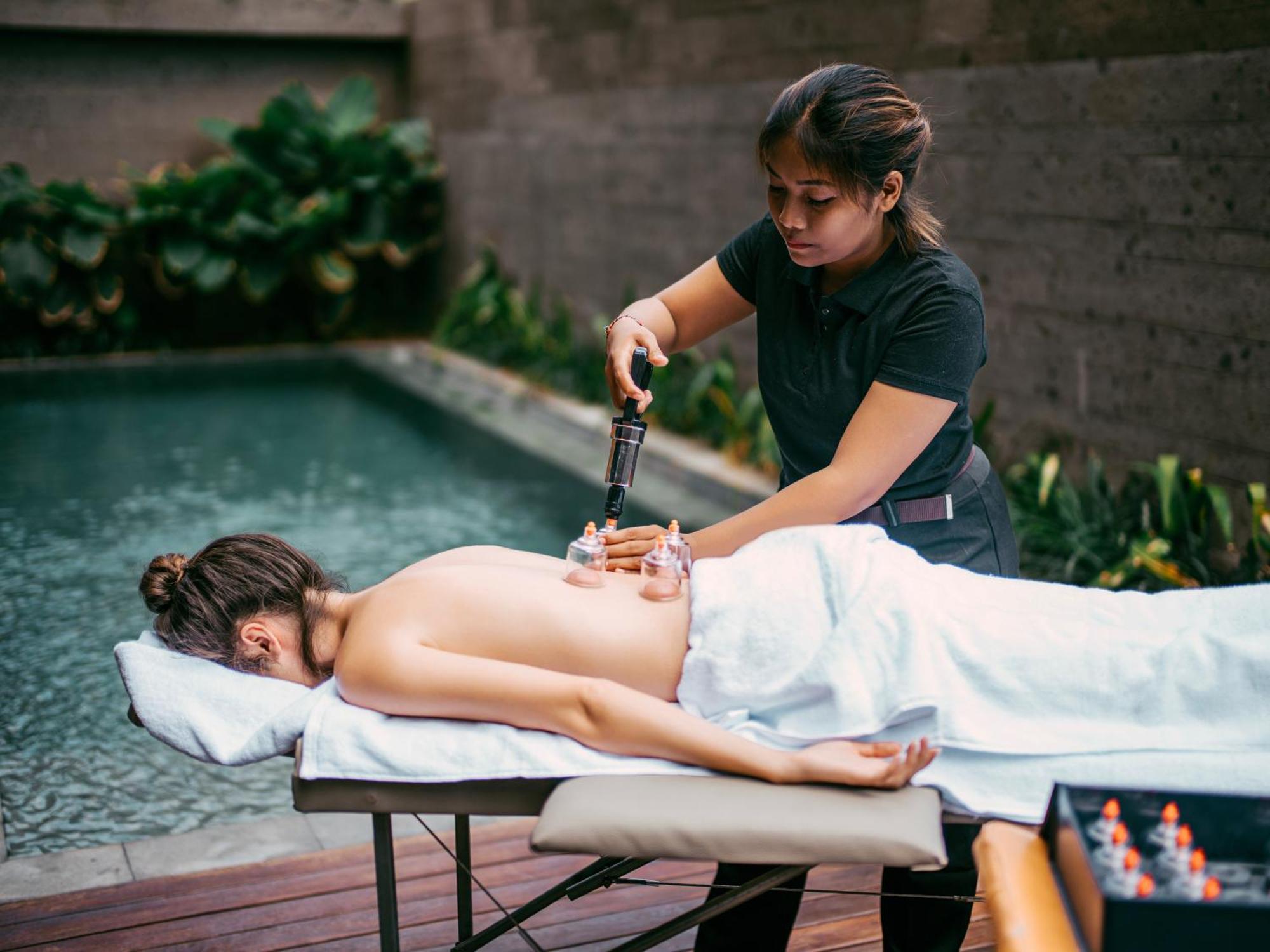 Secana Beachtown Resort & Residences Canggu Eksteriør billede