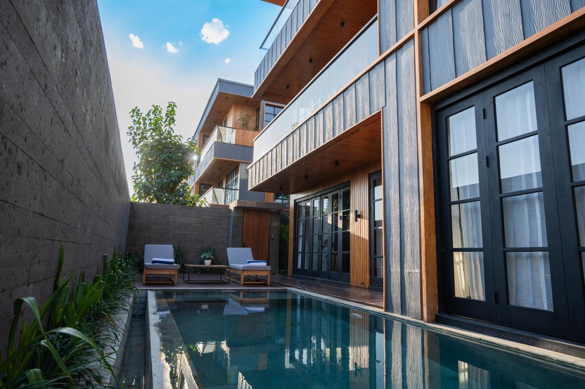 Secana Beachtown Resort & Residences Canggu Eksteriør billede