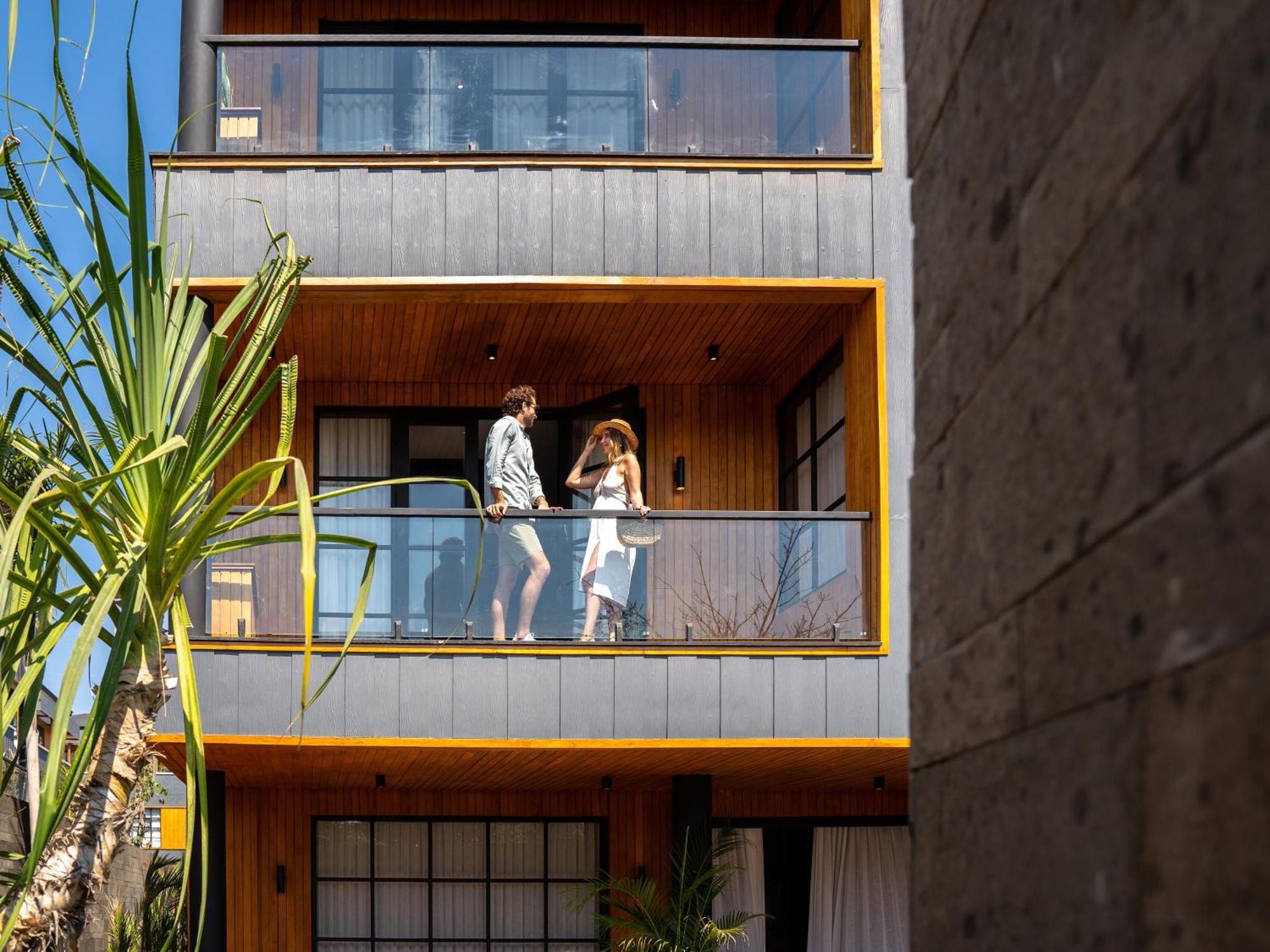 Secana Beachtown Resort & Residences Canggu Eksteriør billede