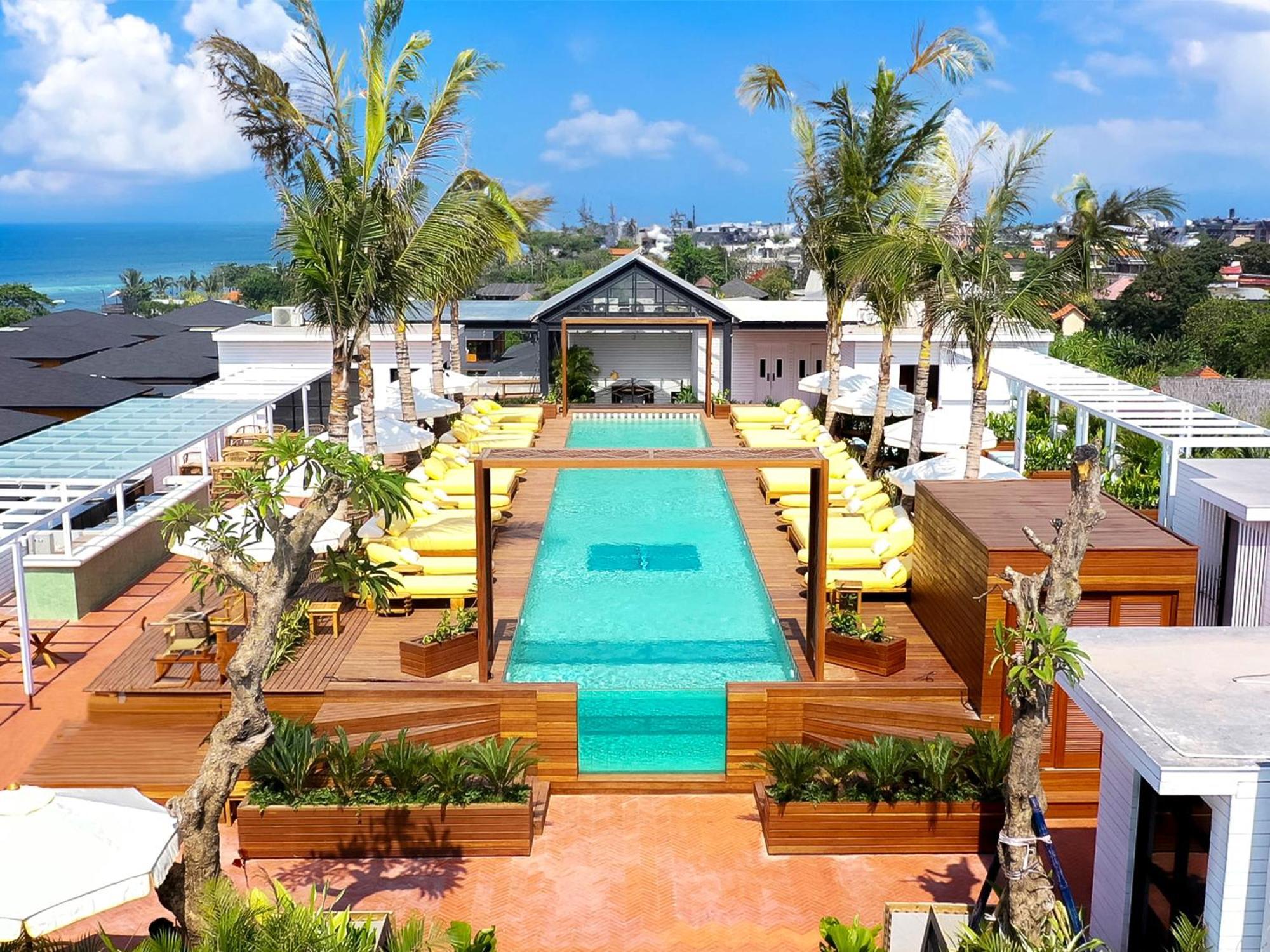 Secana Beachtown Resort & Residences Canggu Eksteriør billede