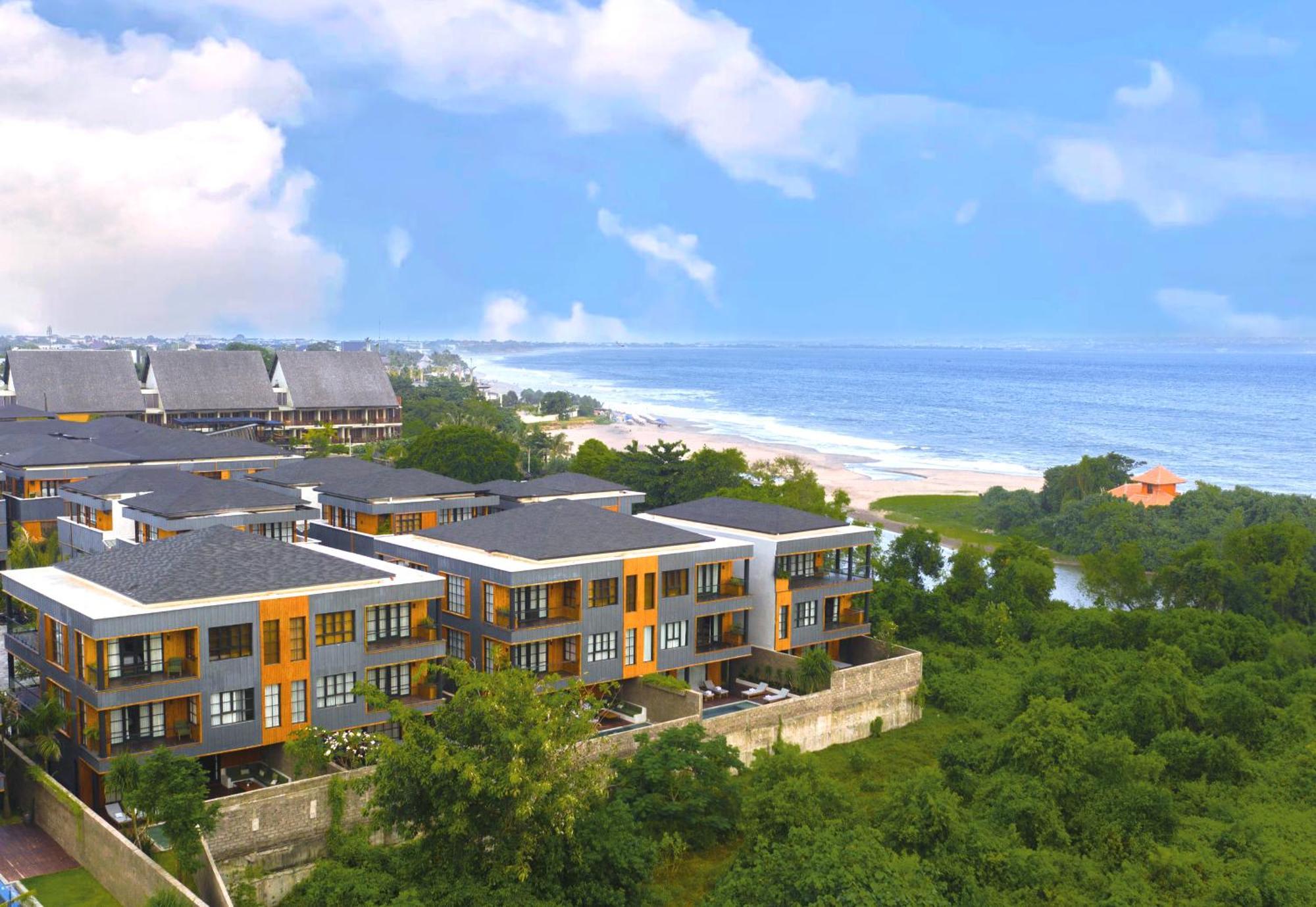 Secana Beachtown Resort & Residences Canggu Eksteriør billede