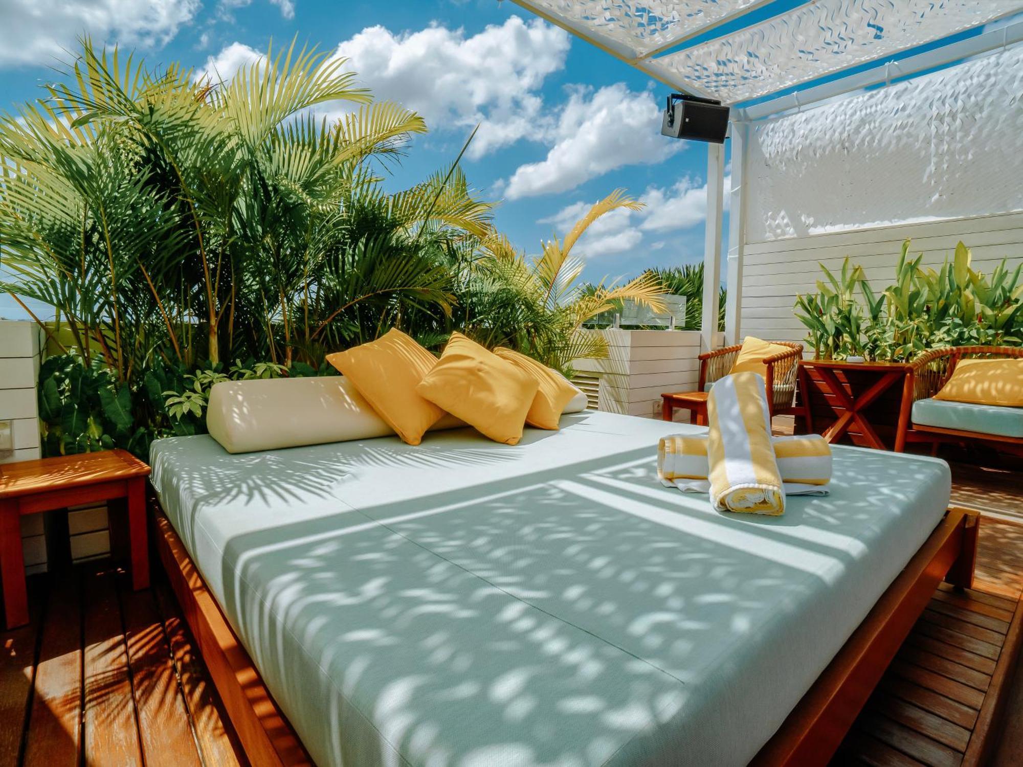 Secana Beachtown Resort & Residences Canggu Eksteriør billede