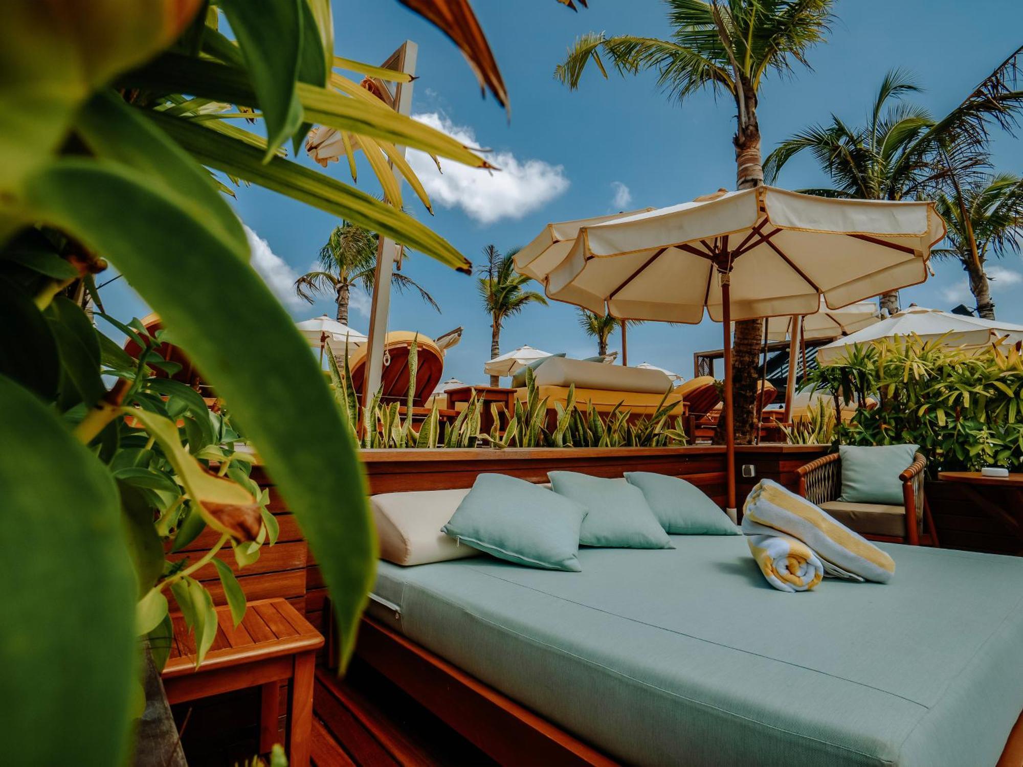 Secana Beachtown Resort & Residences Canggu Eksteriør billede