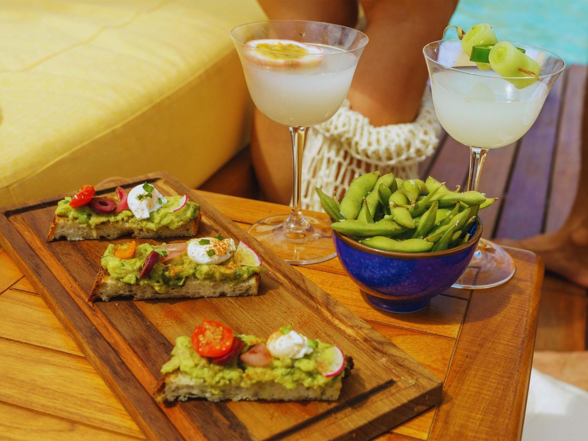 Secana Beachtown Resort & Residences Canggu Eksteriør billede