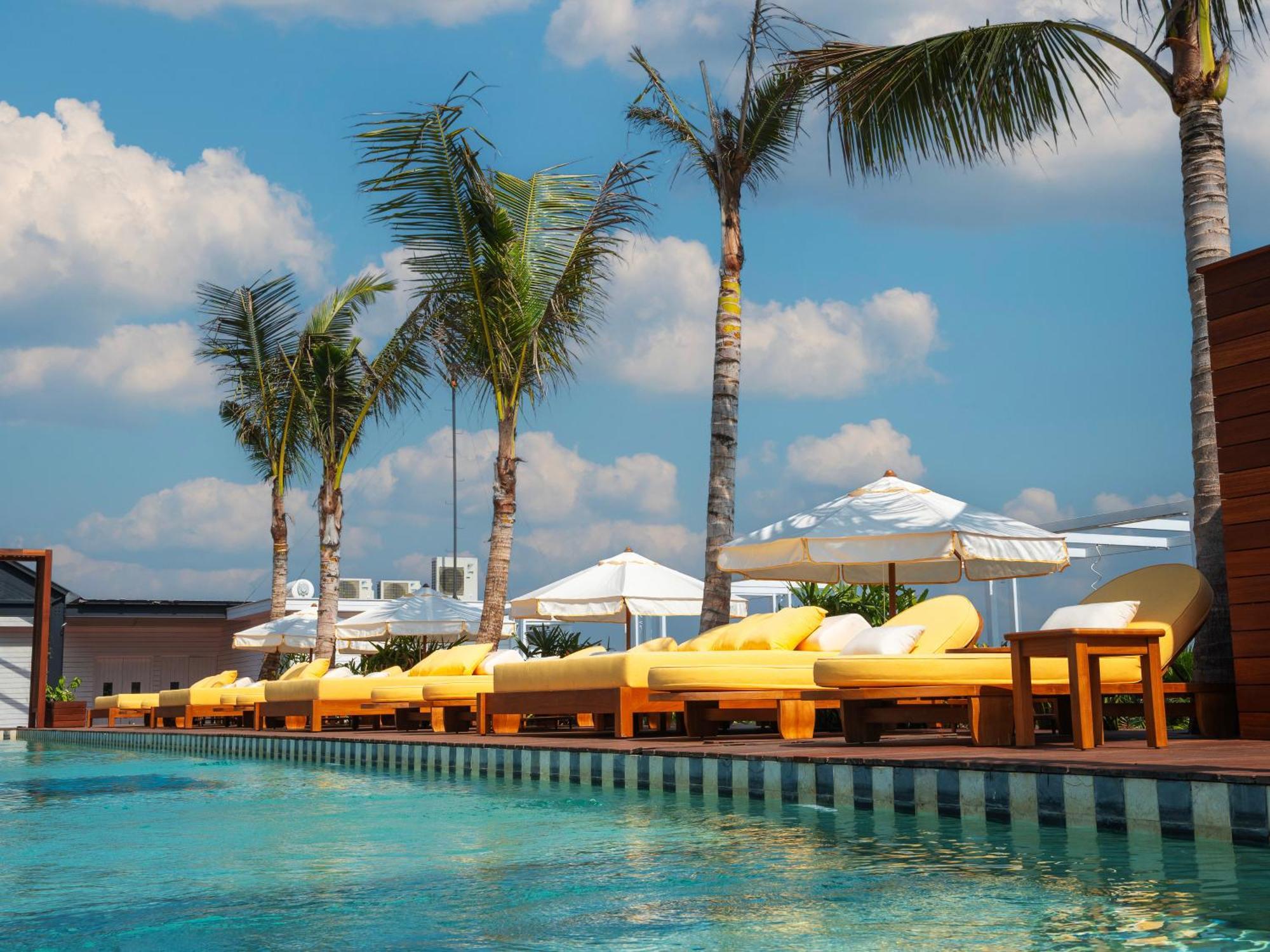 Secana Beachtown Resort & Residences Canggu Eksteriør billede