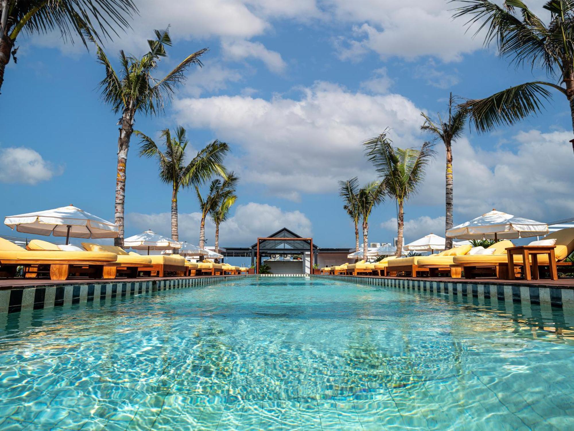 Secana Beachtown Resort & Residences Canggu Eksteriør billede