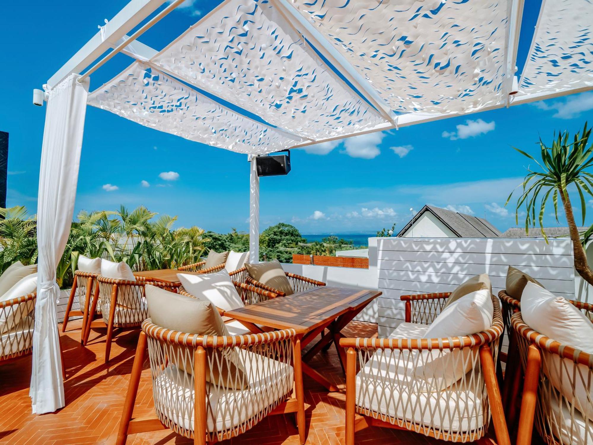 Secana Beachtown Resort & Residences Canggu Eksteriør billede