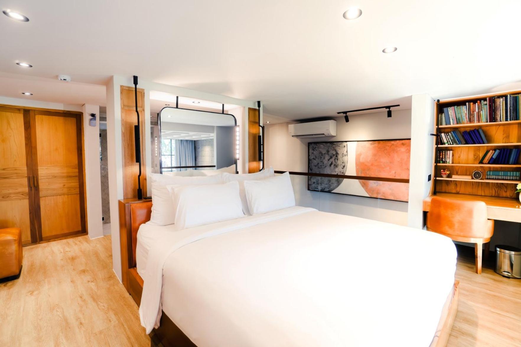Secana Beachtown Resort & Residences Canggu Værelse billede