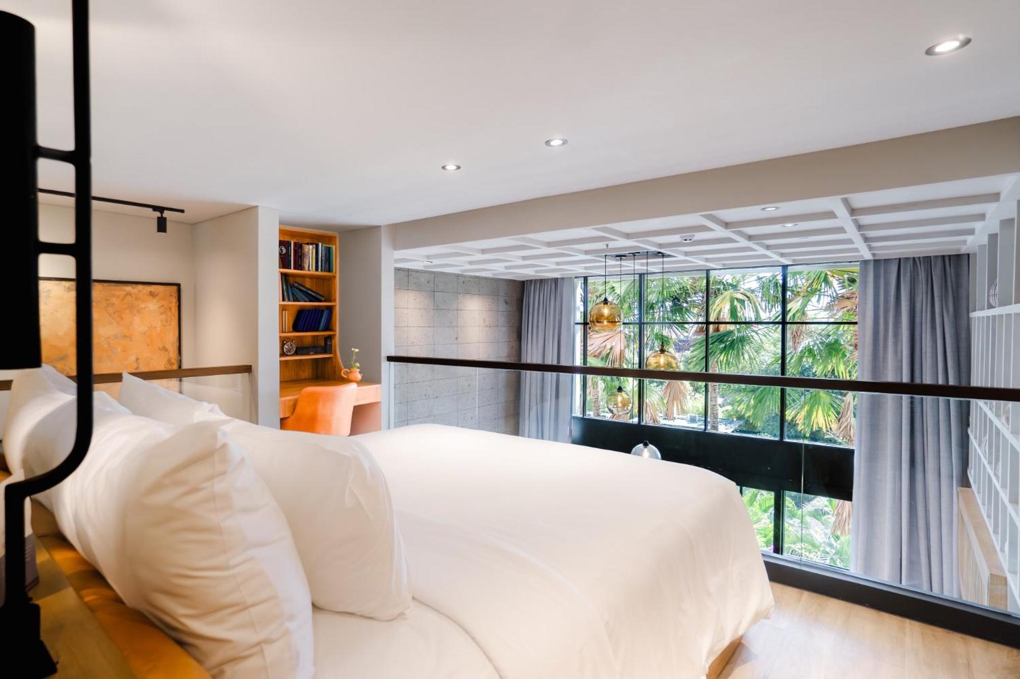 Secana Beachtown Resort & Residences Canggu Værelse billede