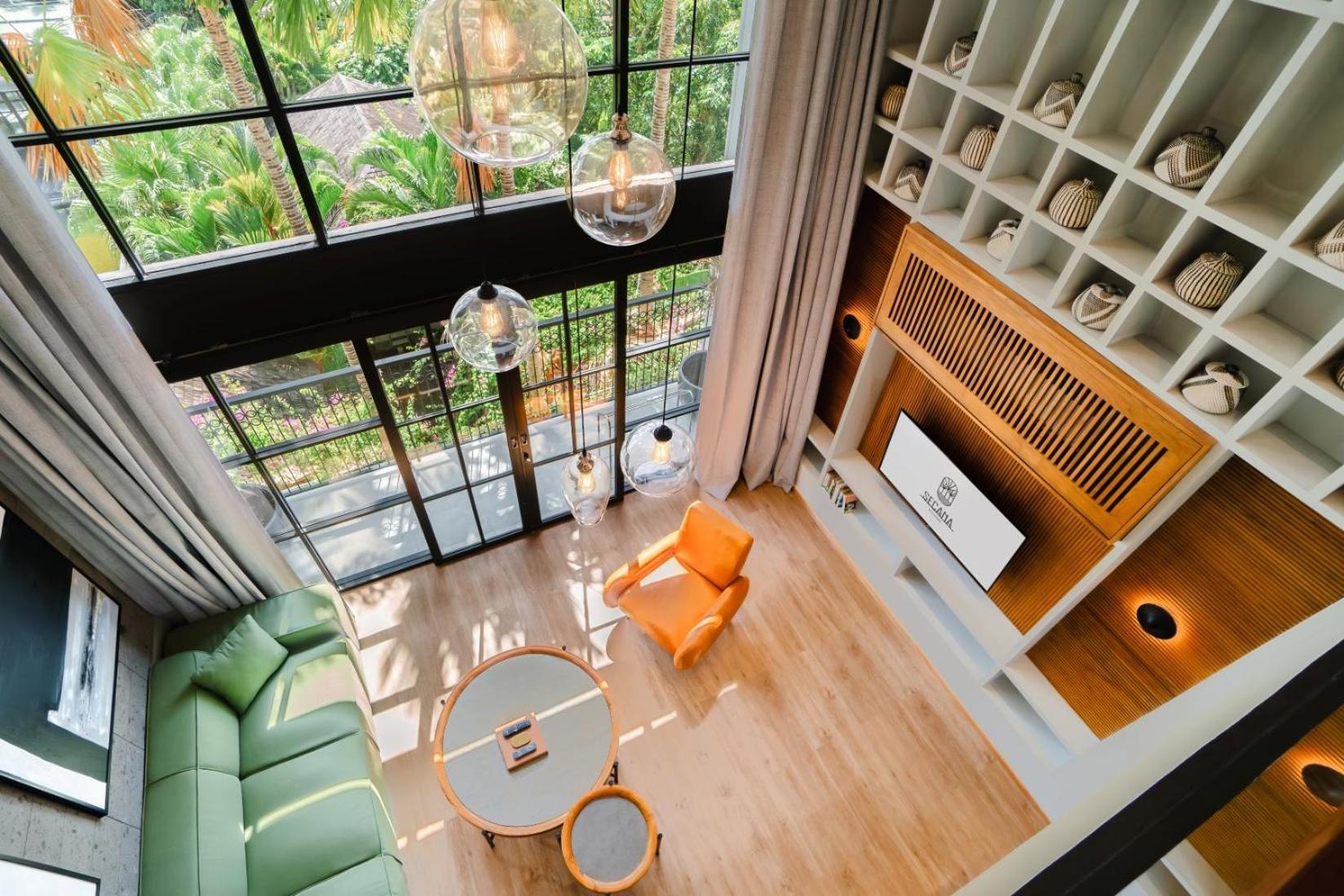 Secana Beachtown Resort & Residences Canggu Eksteriør billede