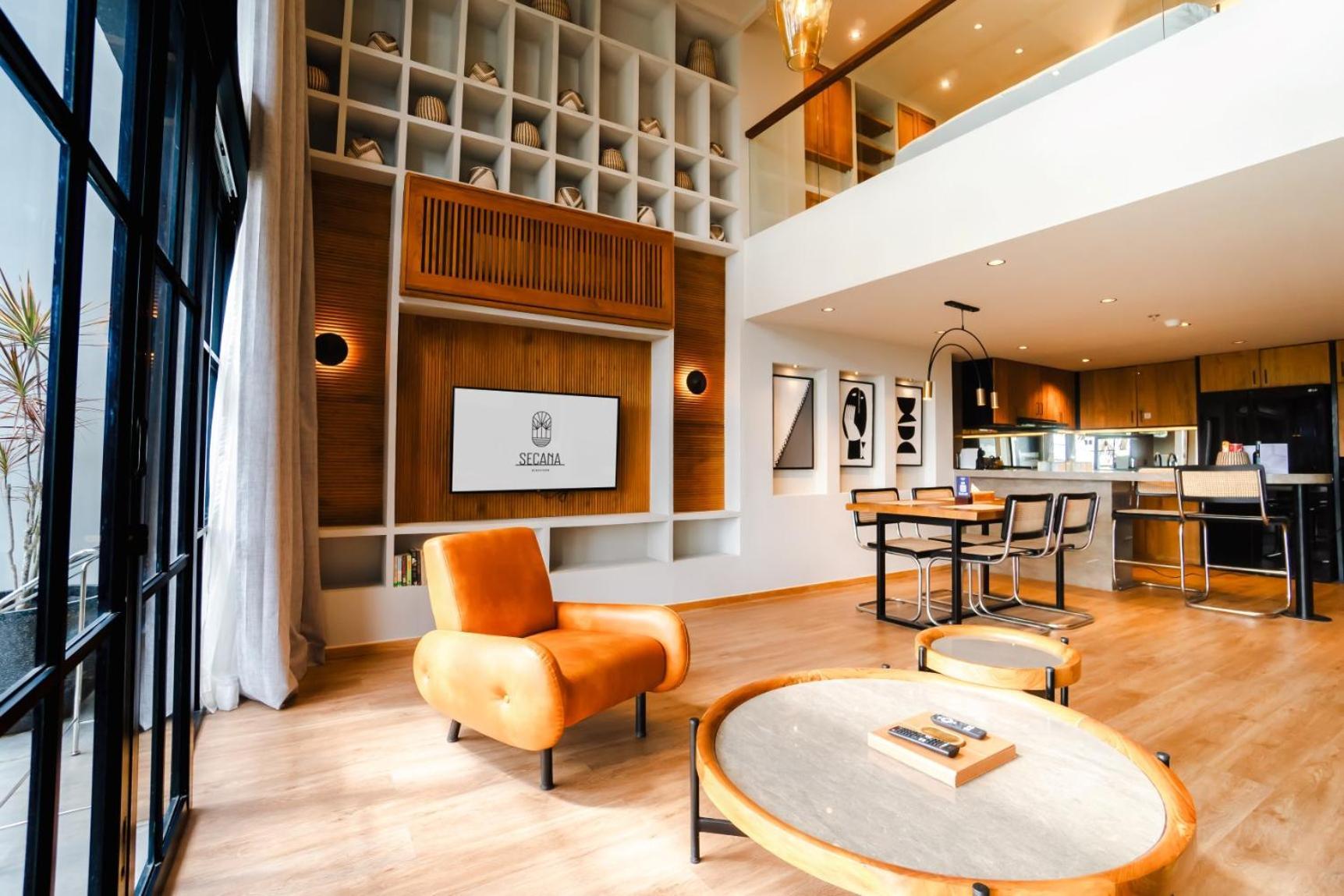 Secana Beachtown Resort & Residences Canggu Værelse billede