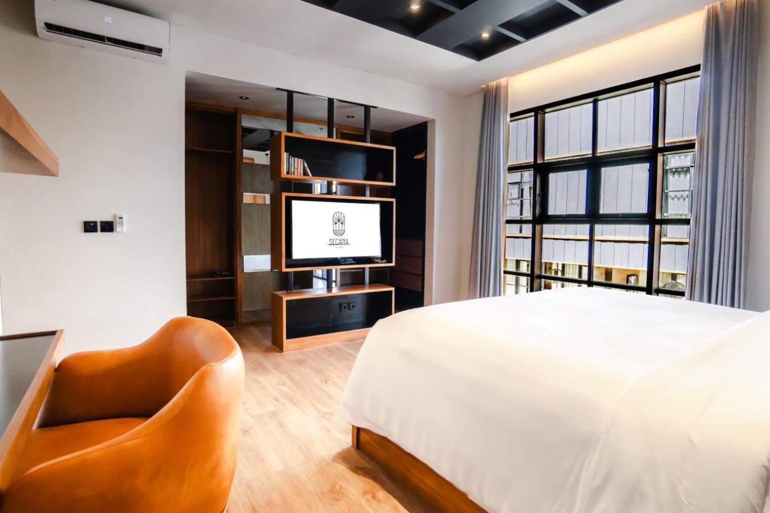 Secana Beachtown Resort & Residences Canggu Eksteriør billede