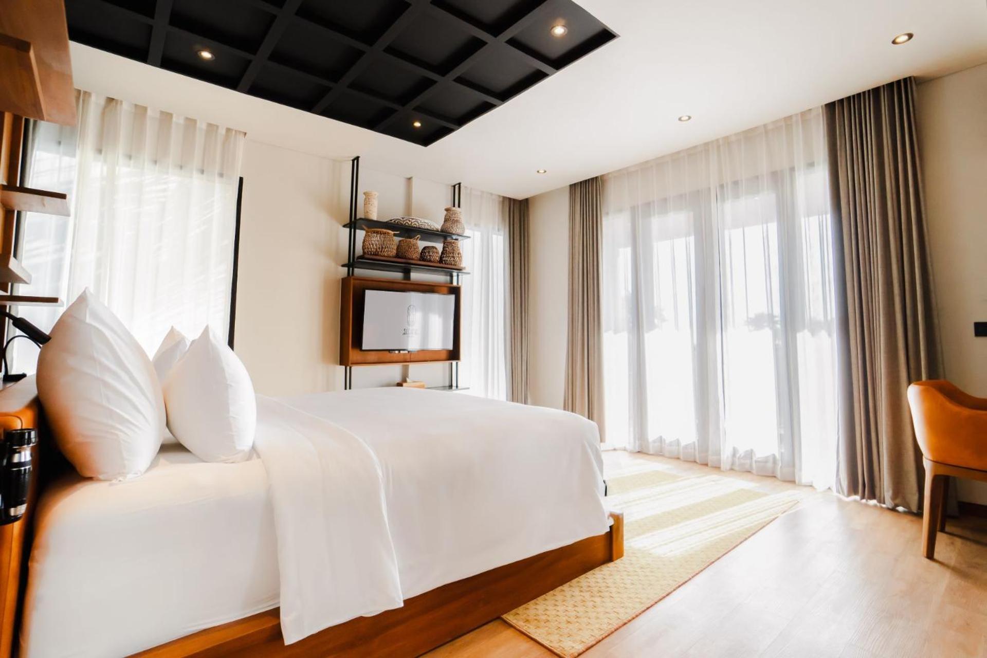 Secana Beachtown Resort & Residences Canggu Eksteriør billede