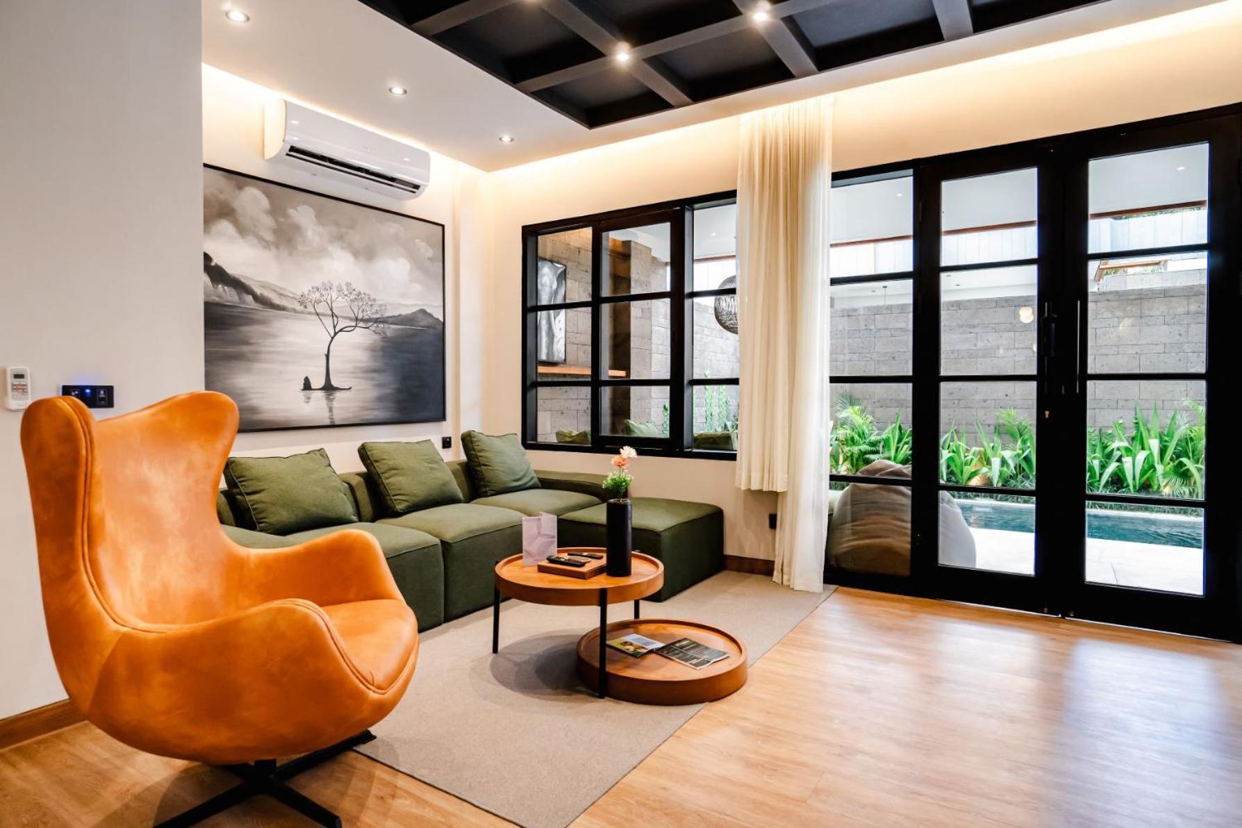 Secana Beachtown Resort & Residences Canggu Eksteriør billede