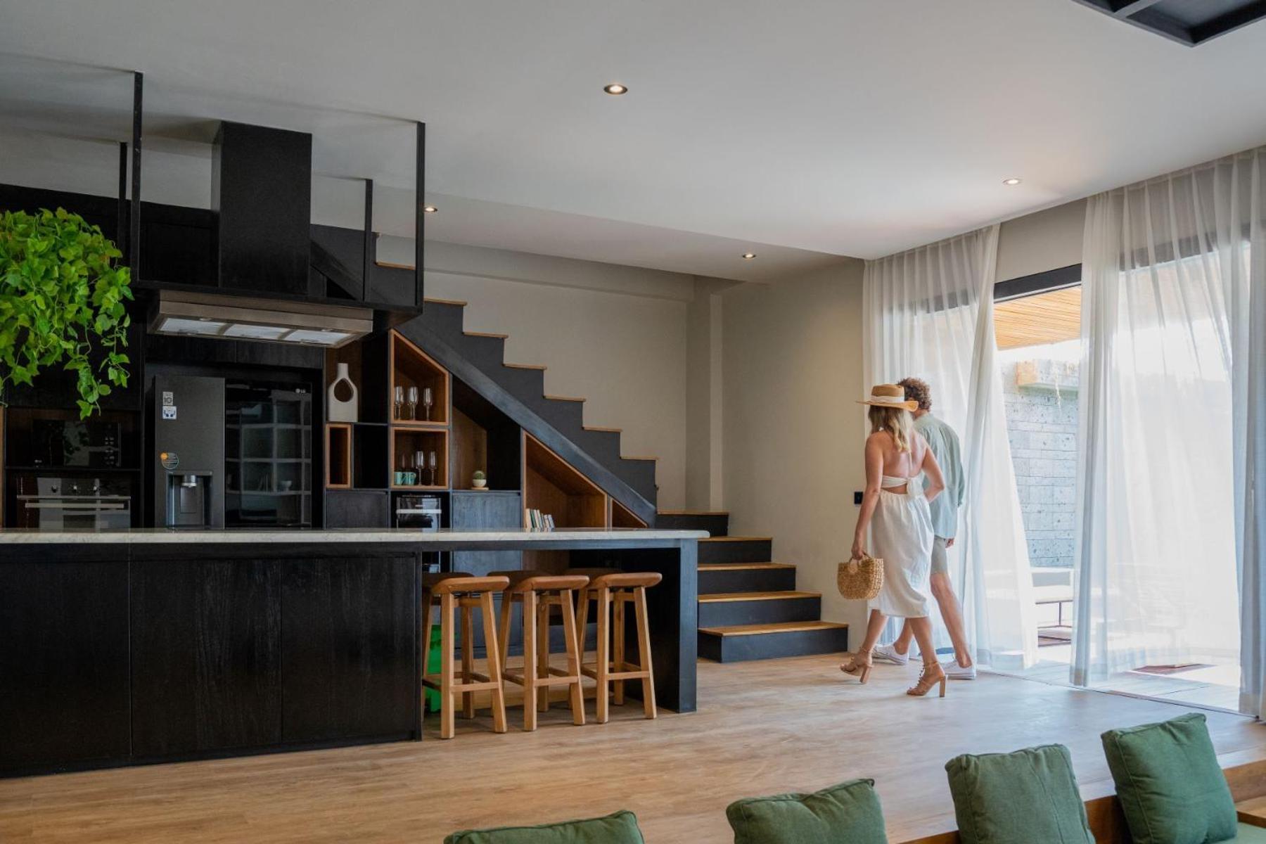 Secana Beachtown Resort & Residences Canggu Eksteriør billede