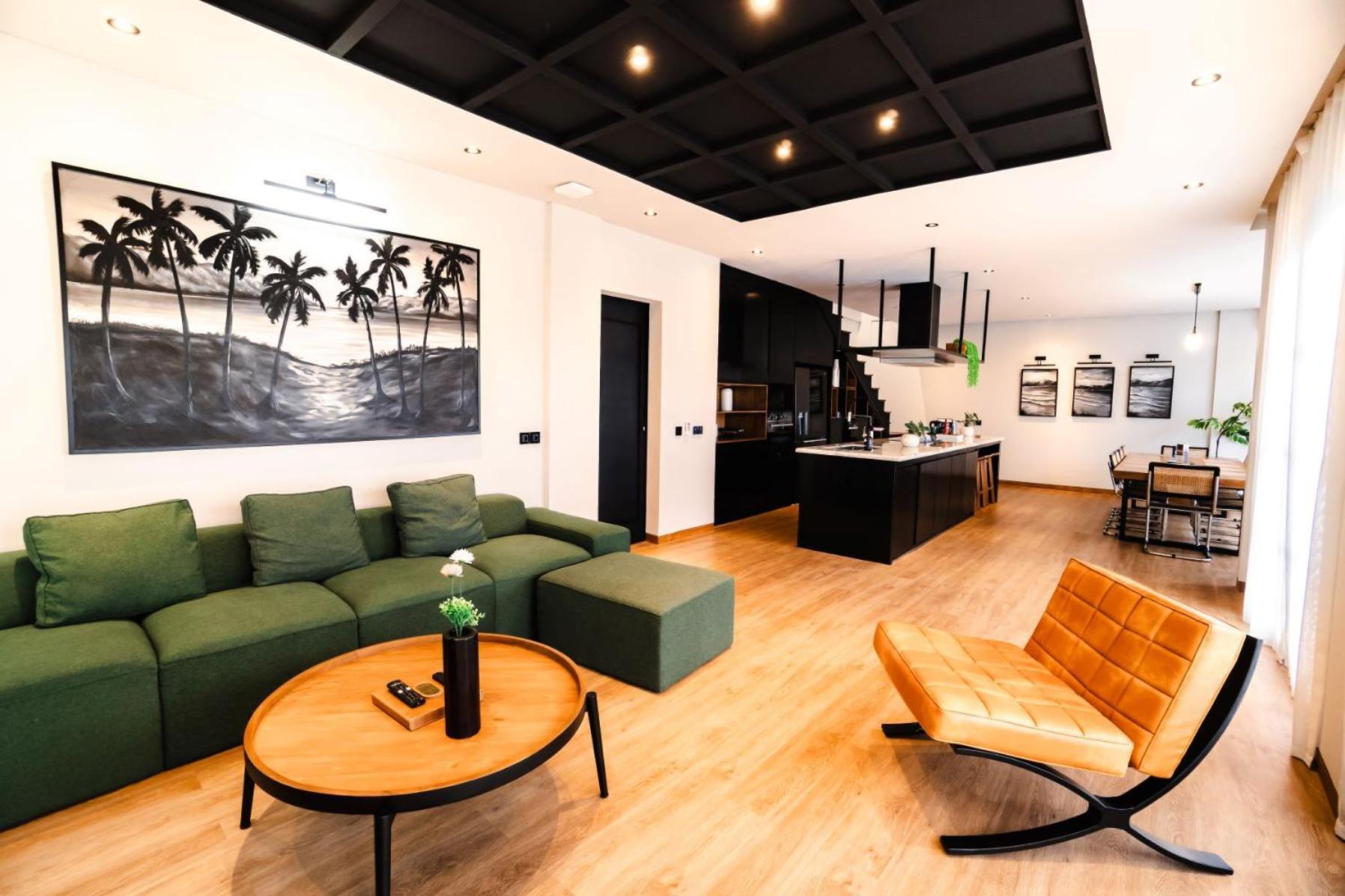 Secana Beachtown Resort & Residences Canggu Eksteriør billede