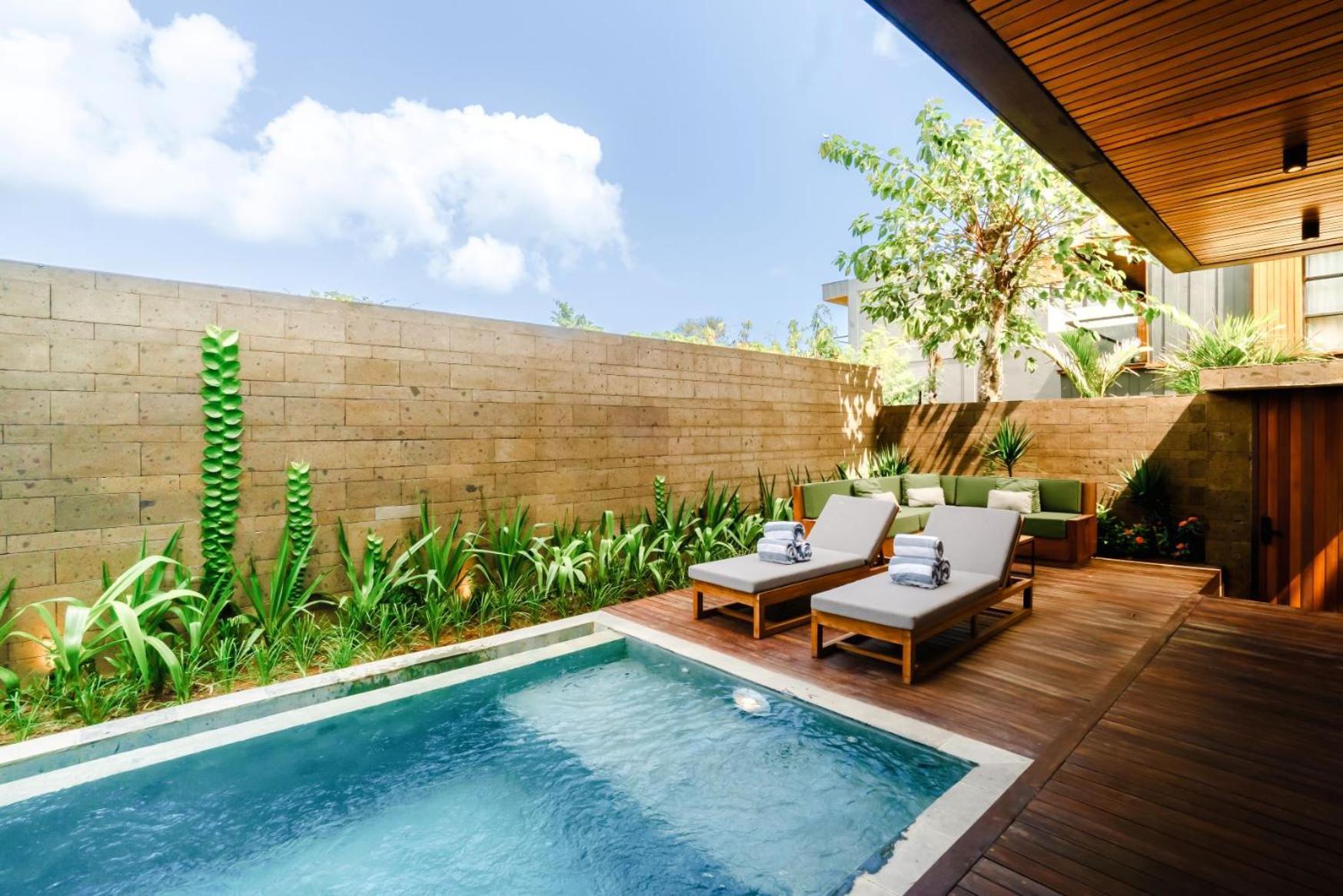 Secana Beachtown Resort & Residences Canggu Eksteriør billede