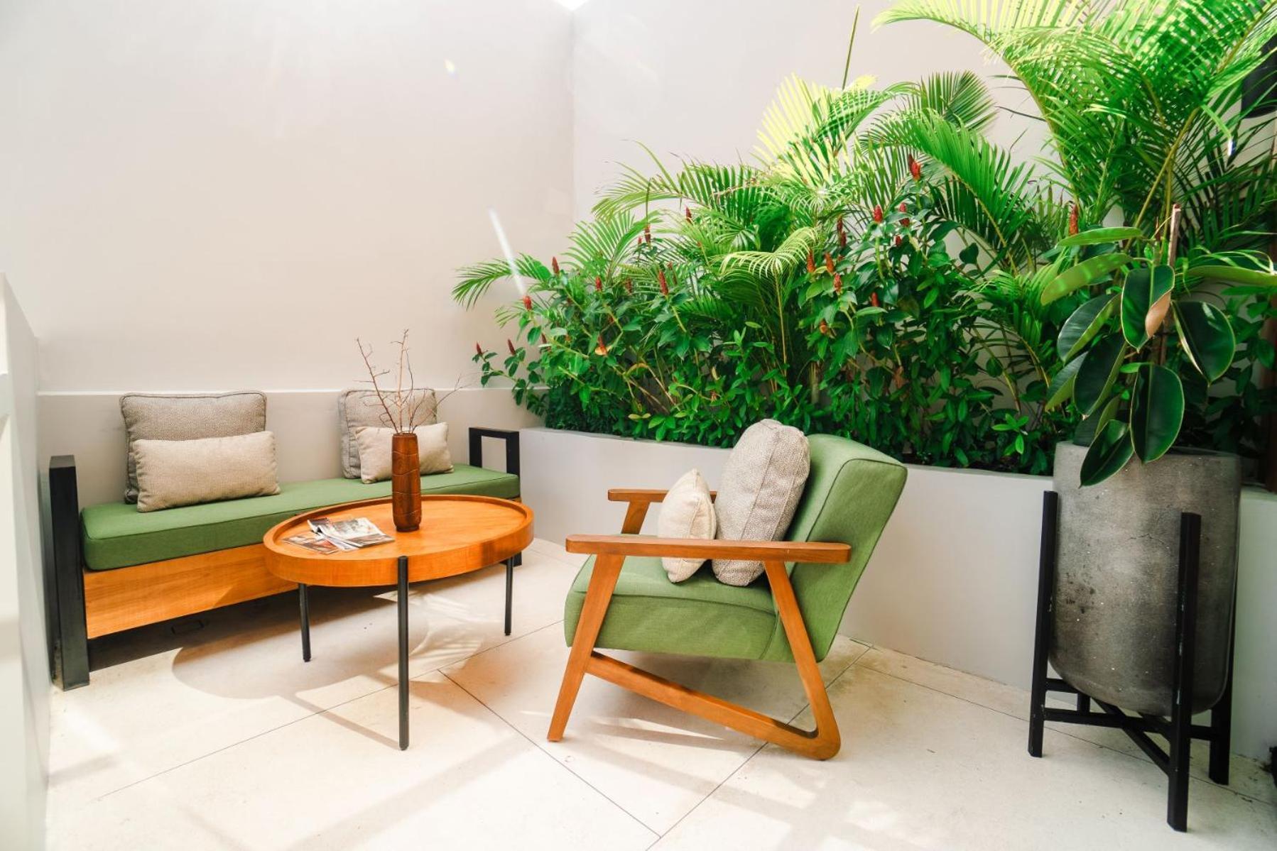 Secana Beachtown Resort & Residences Canggu Eksteriør billede