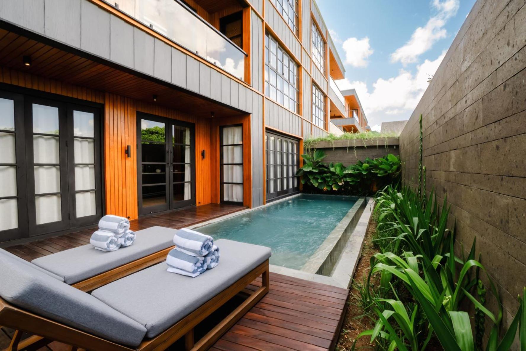 Secana Beachtown Resort & Residences Canggu Eksteriør billede