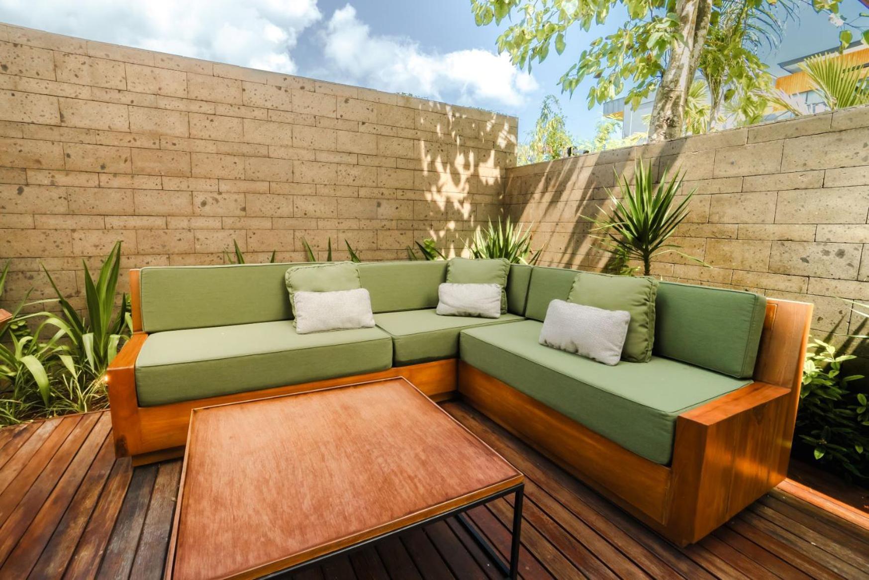 Secana Beachtown Resort & Residences Canggu Eksteriør billede