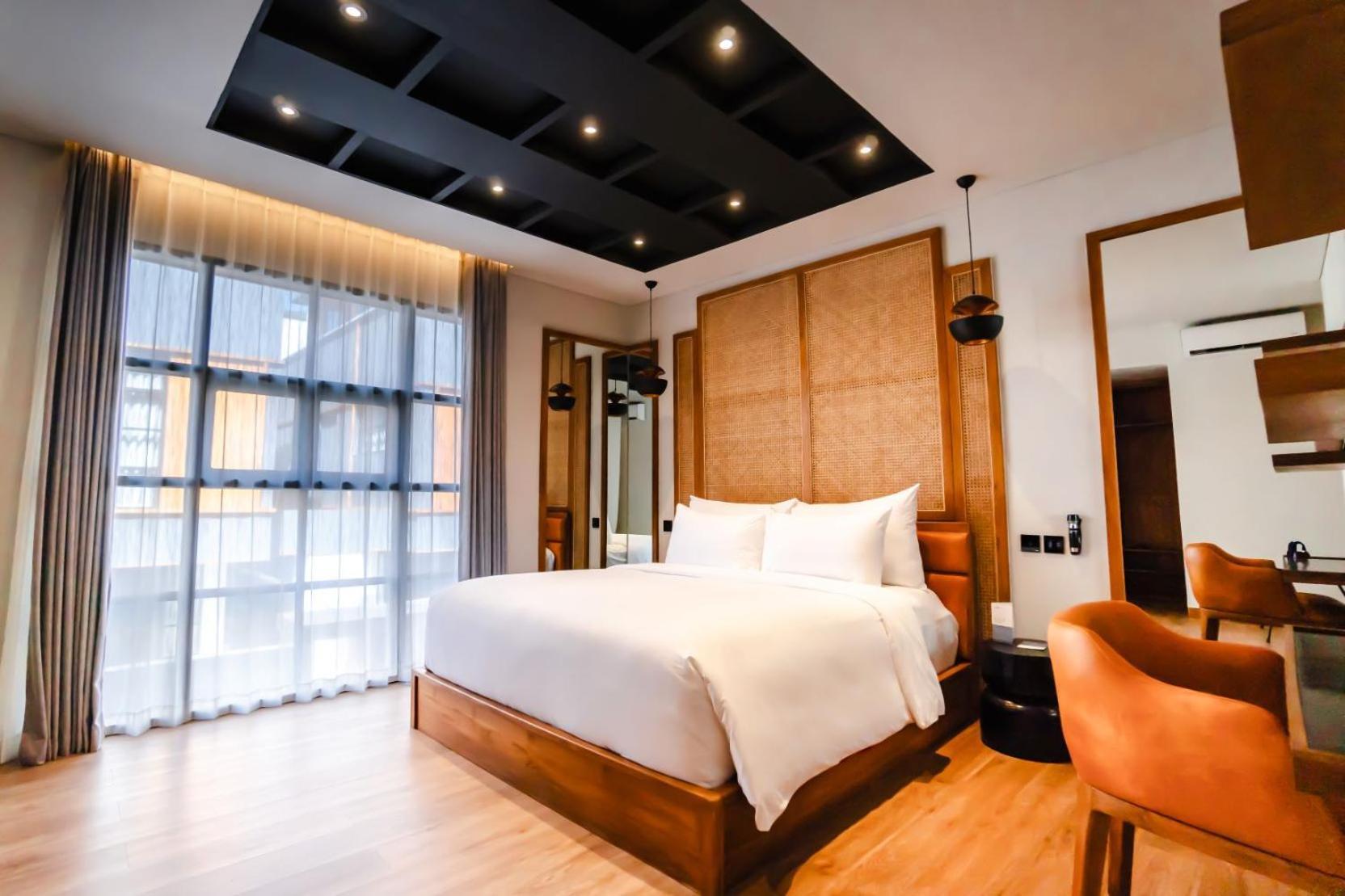 Secana Beachtown Resort & Residences Canggu Eksteriør billede