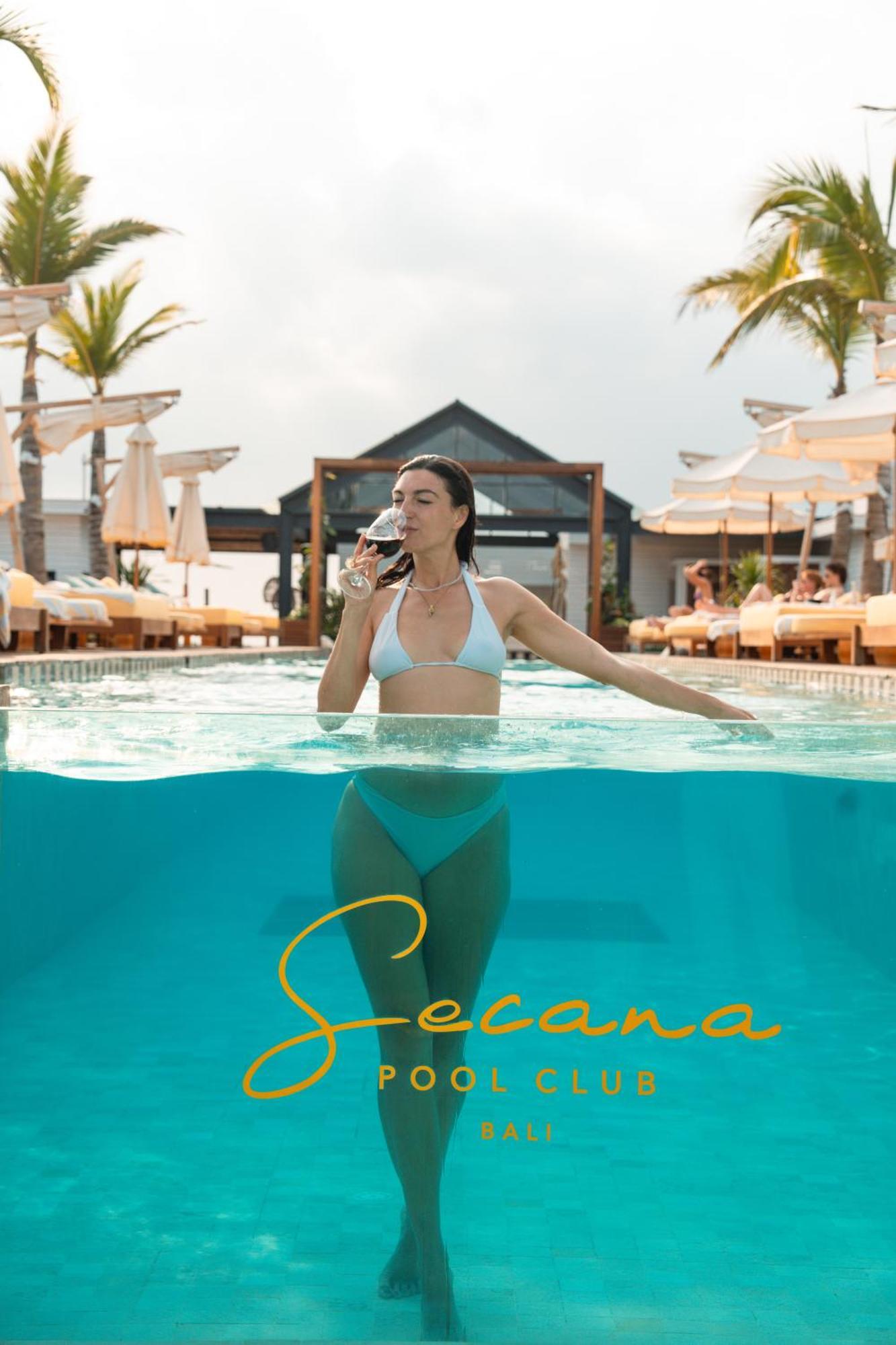 Secana Beachtown Resort & Residences Canggu Eksteriør billede