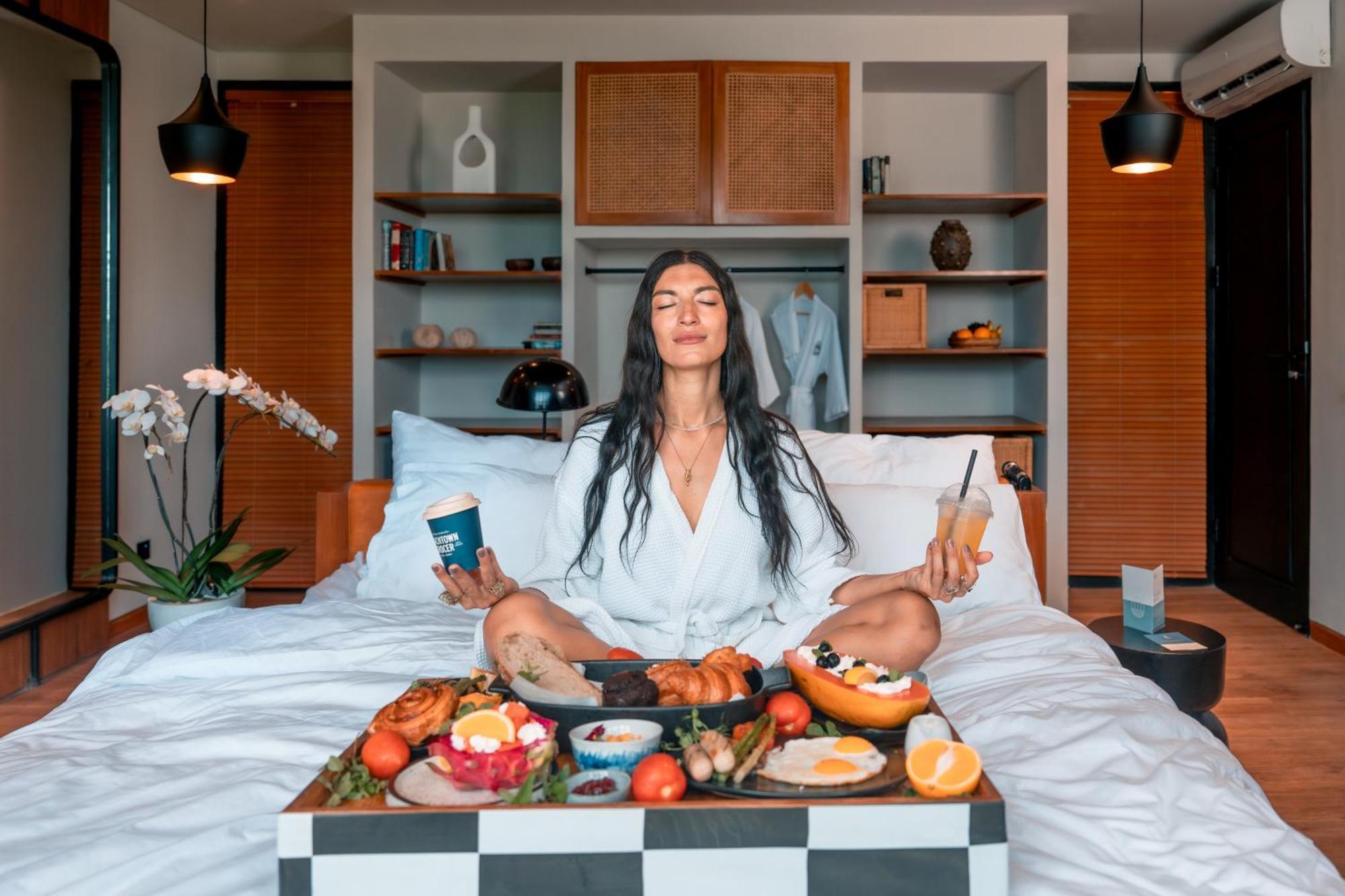 Secana Beachtown Resort & Residences Canggu Eksteriør billede